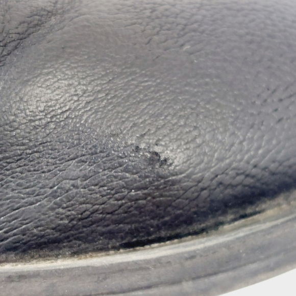 Circus by Sam Edelman Jolie Black Leather Tasseled Ankle Boots B228 - Picture 10 of 12